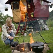 static caravan cumbria gypsy caravan