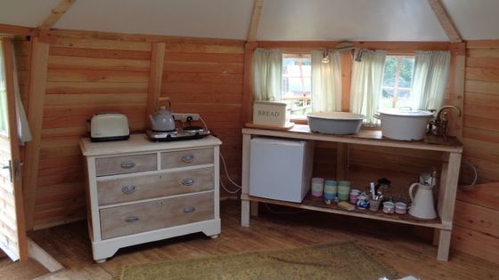 glamping cumbria luxury camping